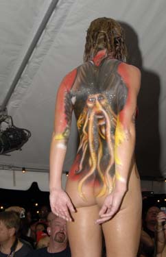 Living Art AirBrush EXPO 2008 photo - Duval Street, Key West